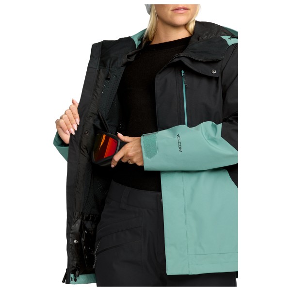 Volcom - Women's V.Co Eras Insulated GORE-TEX Jacket - Veste de ski