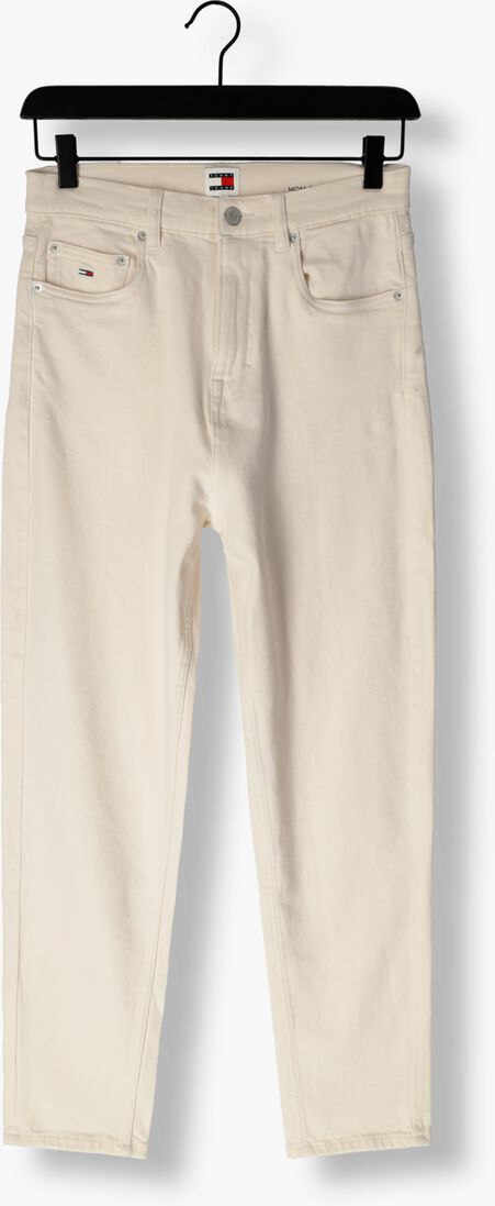 TOMMY JEANS gebroken wit tommy jeans mom jeans tj mom slim uh gd