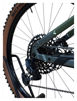 Produit reconditionné . Cube Stereo Hybrid 120 TM 750 SRAM GX 2024 . VTT électrique . Cube . très bon état