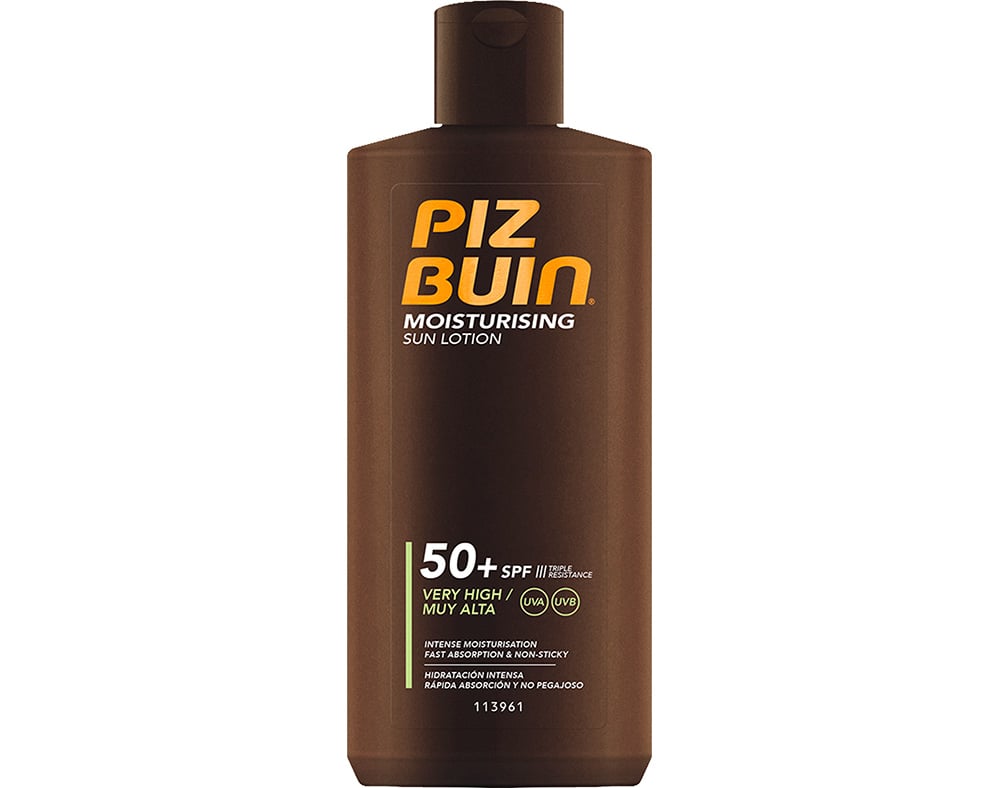 LOÇÃO PIZ BUIN MOISTURISING SPF50  200ML