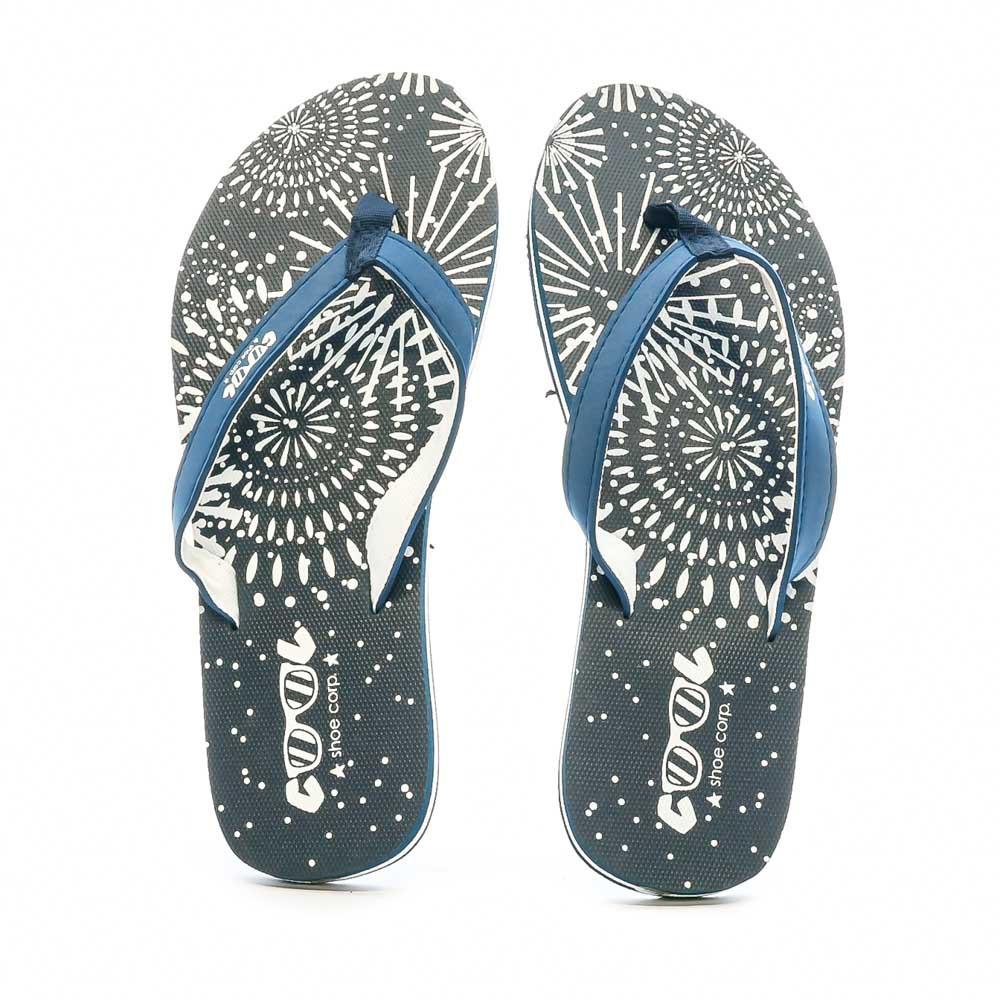 Cool Shoe Tongs Marine Femme Cool ShoeClark