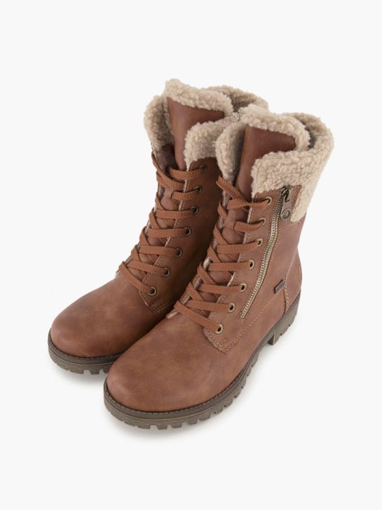 Rieker Schnür-Stiefelette Braun