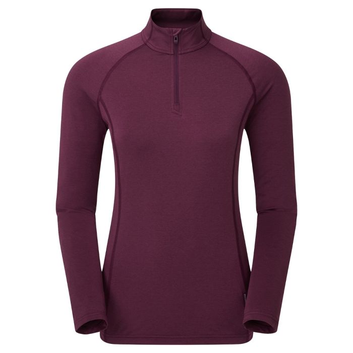 Dart Thermo Zip Neck Women