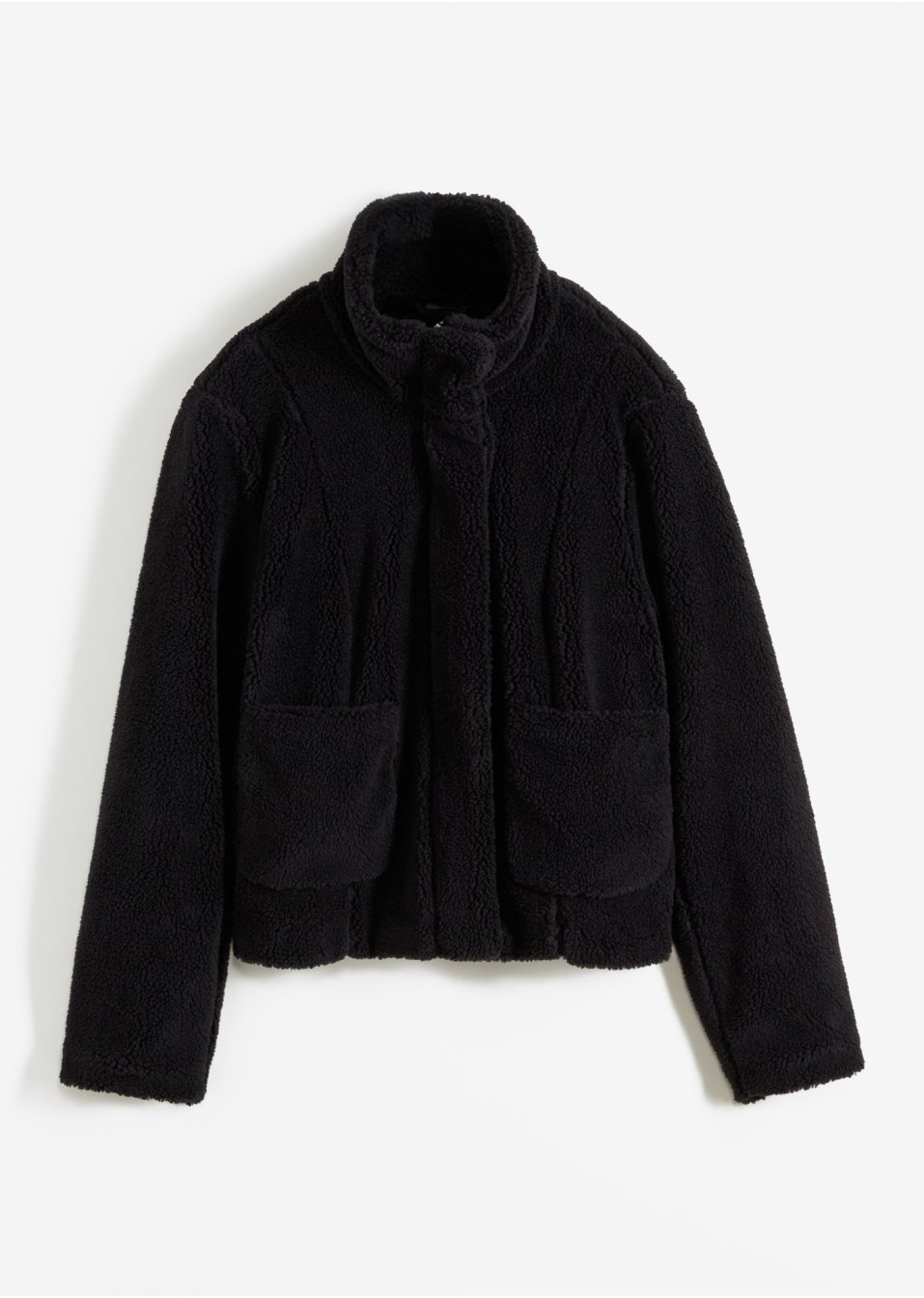 Veste en peluche