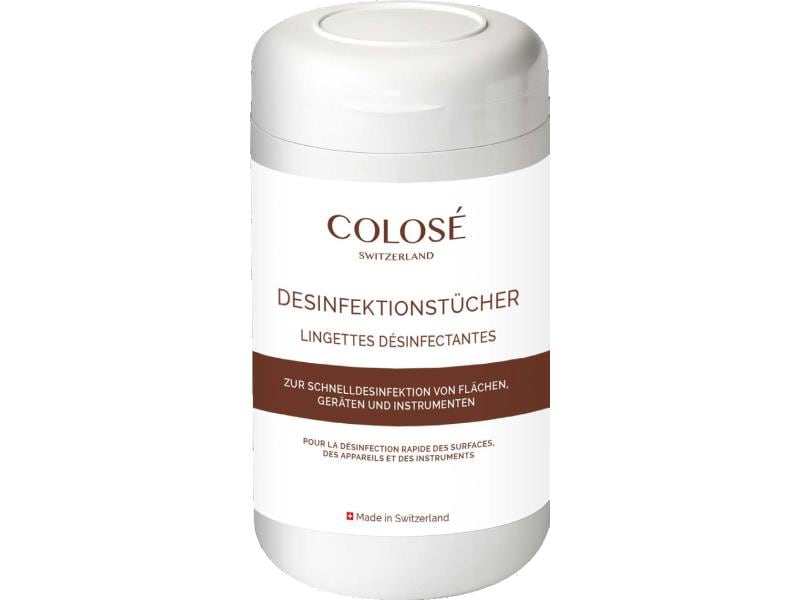 Colosé Desinfektionstücher Fläche 200 Wipes Flächendesinfektion