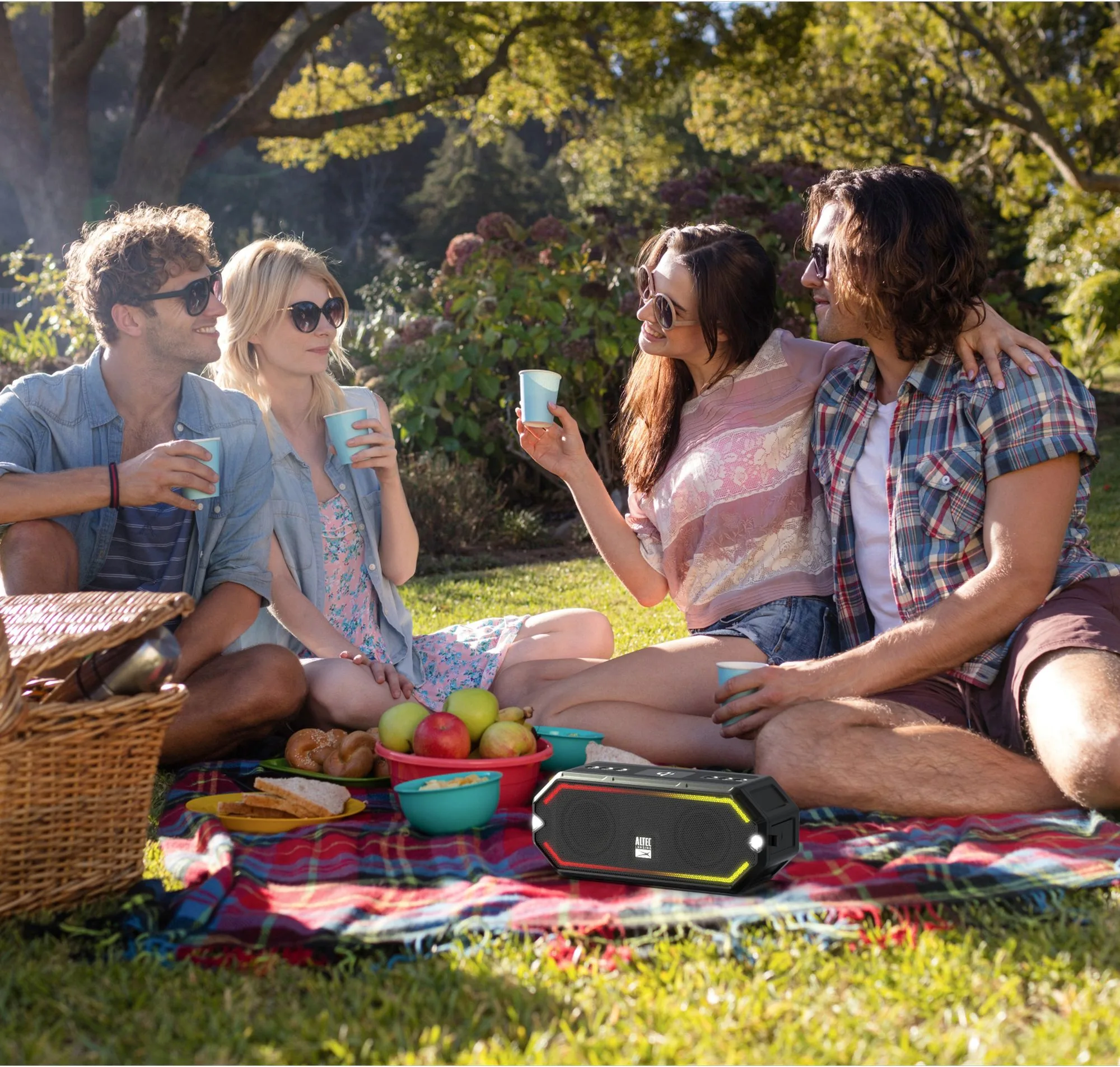Altec Lansing HydraBlast Enceintes Bluetooth portables
