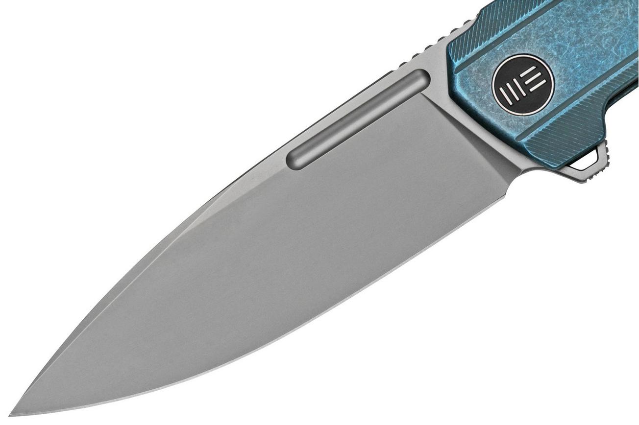 WE Knife Speedster WE21021B-3, Blue Titanium zakmes