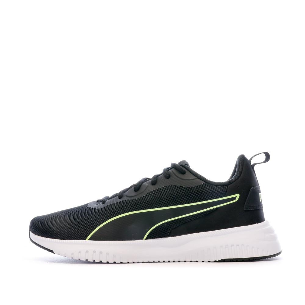 Puma Baskets Noires/Vertes Homme Puma Flyer Flex