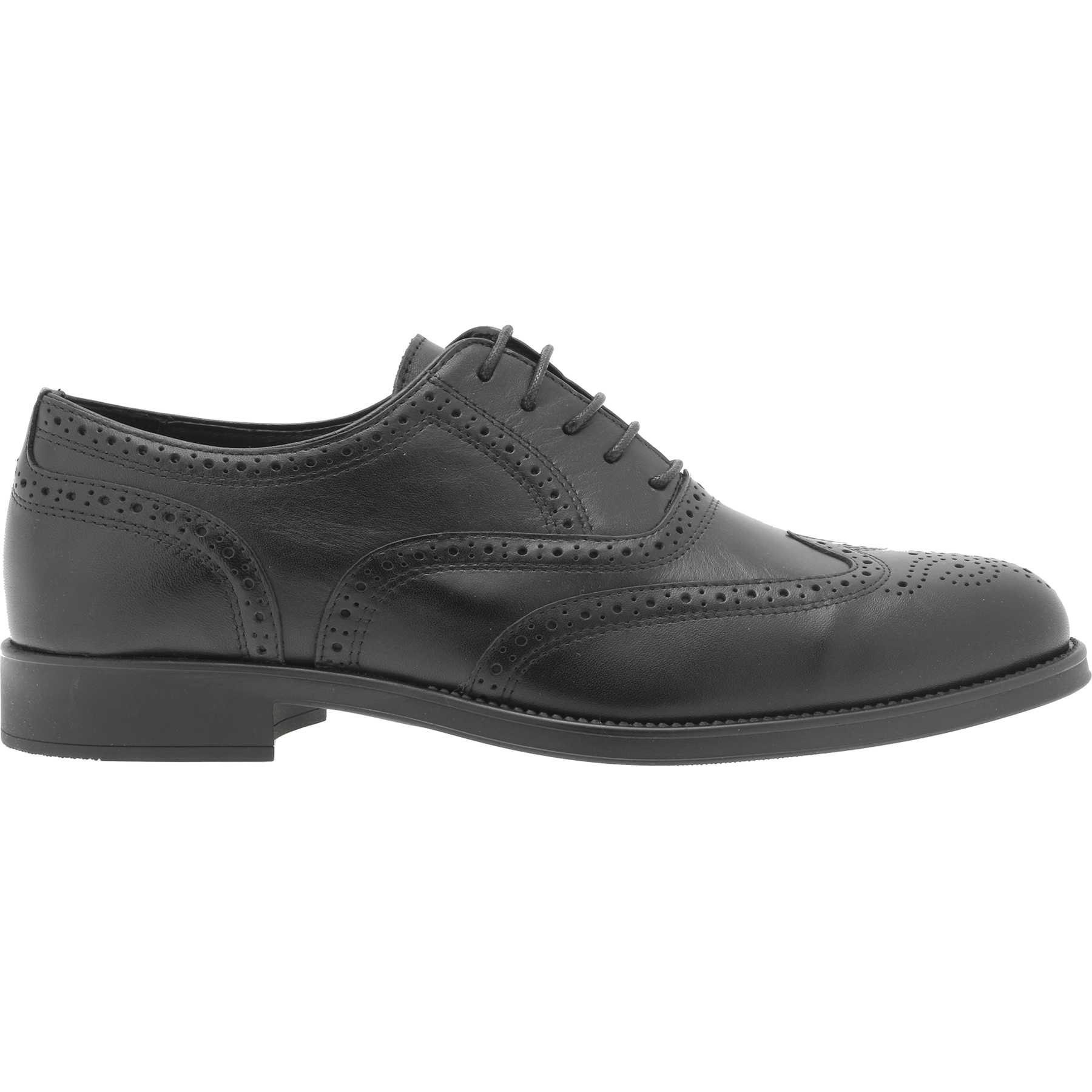 Gregers - Oxford Brogue Black