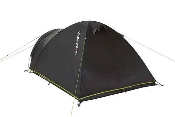 High Peak Talos 3, Camping, Kupel/Igloo telt, 3 person(er), 4,75 kg, Grøn, Grå