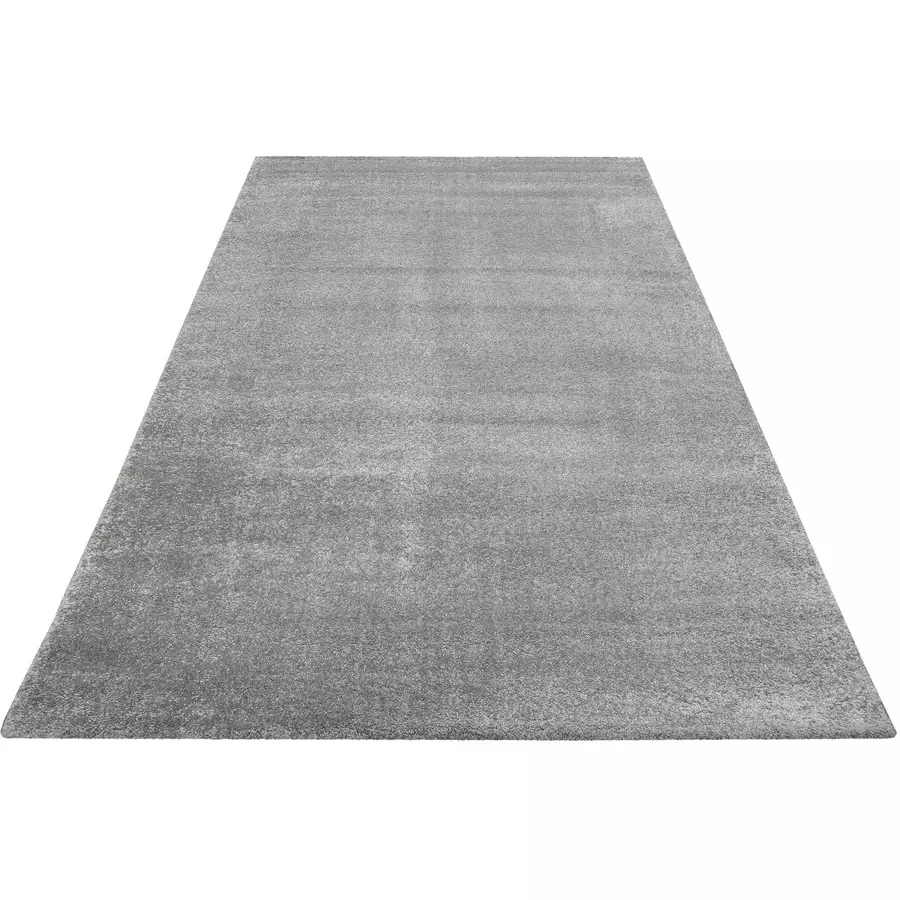 Wecon home basics Kurzflorteppich Tilda grau