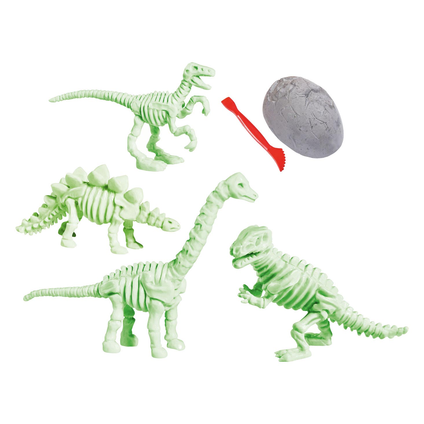Uitgraaf Ei Dino Glow in the Dark