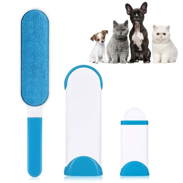 2 Pack Fur Remover - Selvrensende børste