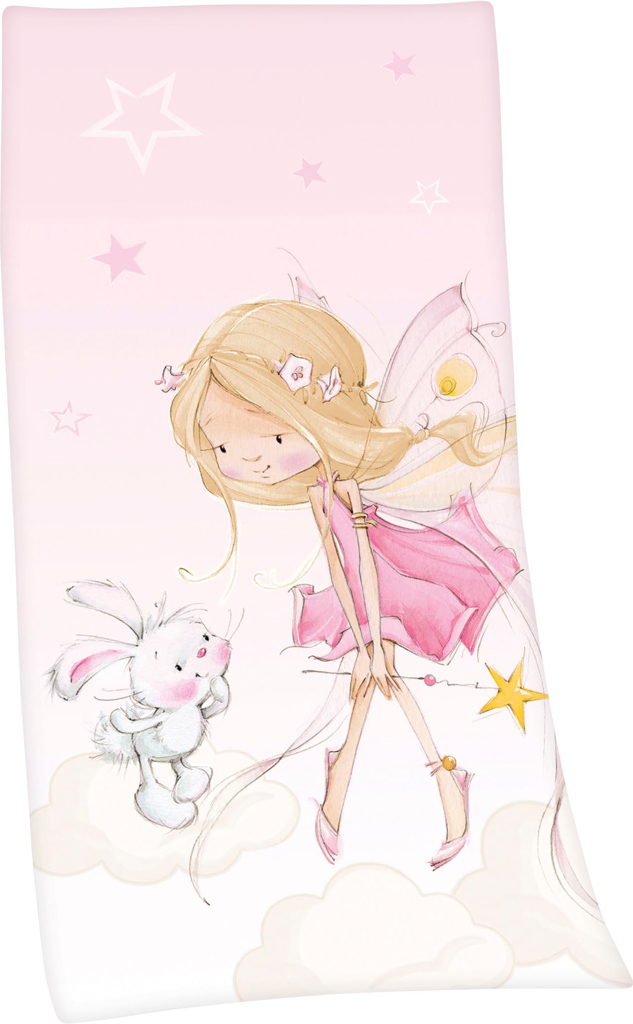 Herding Young Collection Badetuch »Little Fairy« 75x150 cm, hochfarbig bedruckt