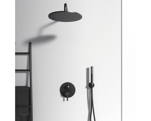 Ideal Standard inbouw badkraan CERALINE zijdezwart mat A7389XG