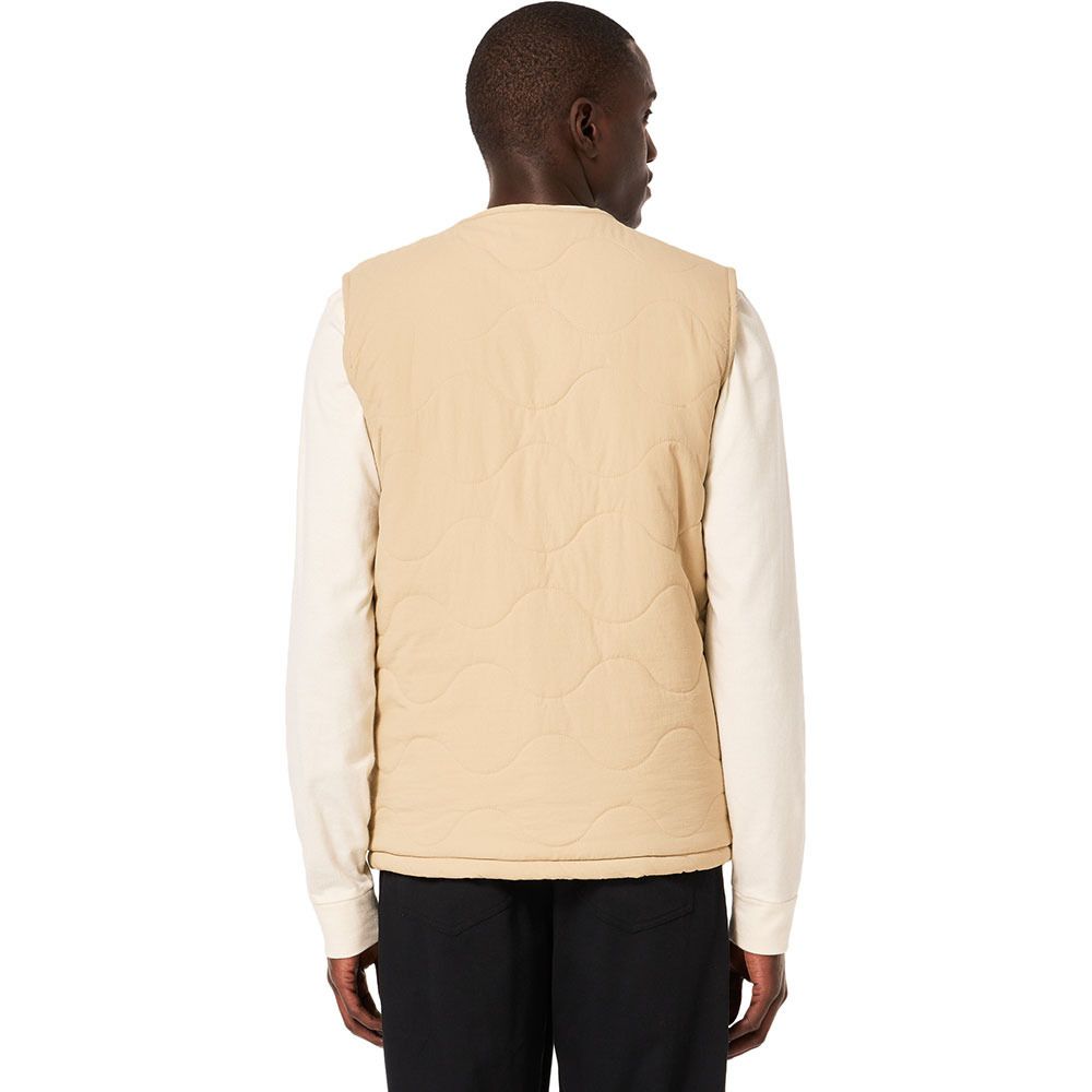 Oakley QUILTED SHERPA - Veste Homme humus
