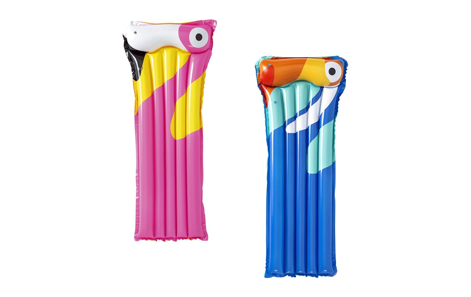 Luftmatratze Tropical Bird 183 x 76 cm AssortiertSuper Surf Air Mat