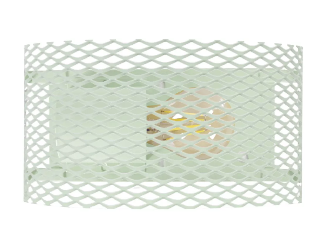 Applique verre opale 11 cm.