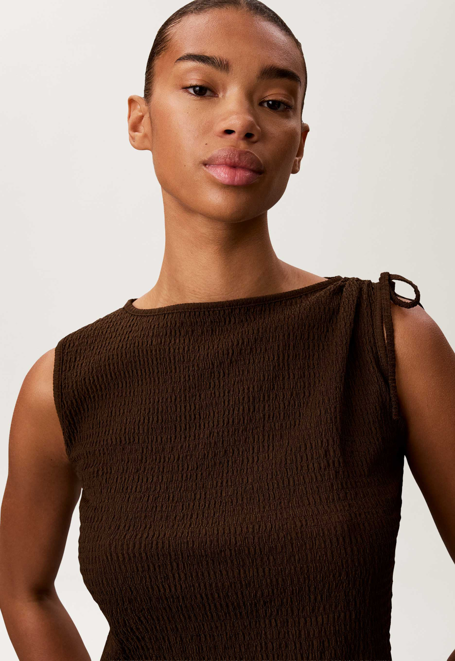 Calvin Klein Textured Knit Top