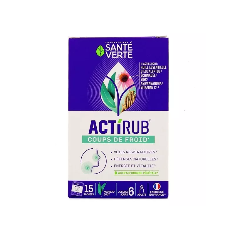 Actirub Coups de Froid - 15 sachets