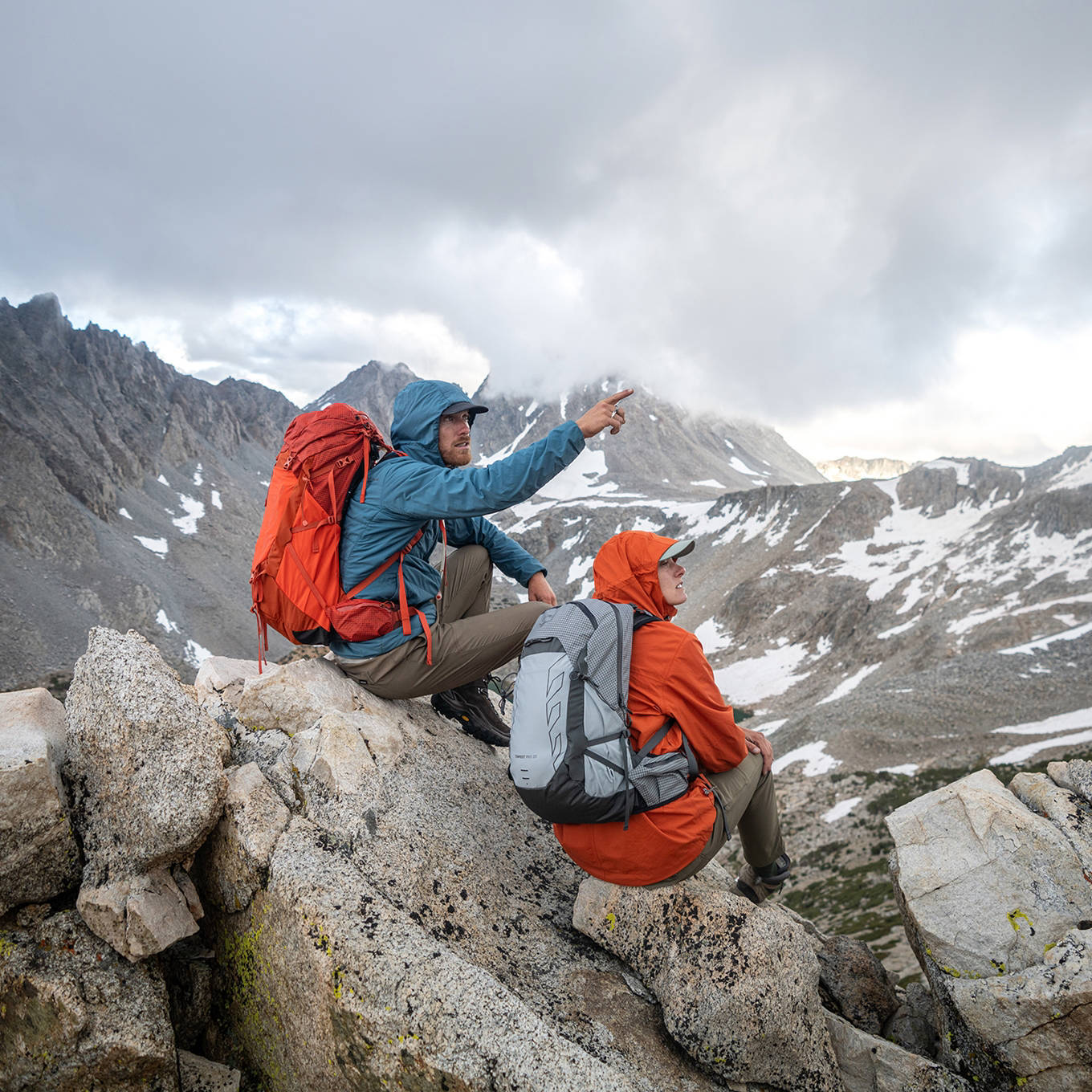 Osprey backpack Tempest Pro 20L oranje