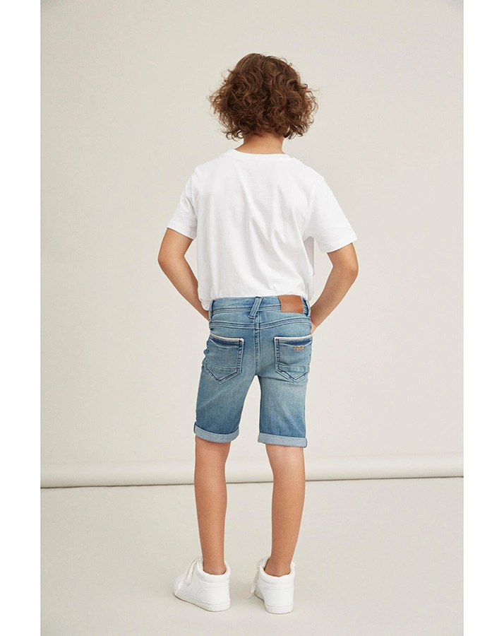 Jeans-Shorts NKMTHEO DNMTOMO 2309 in medium blue