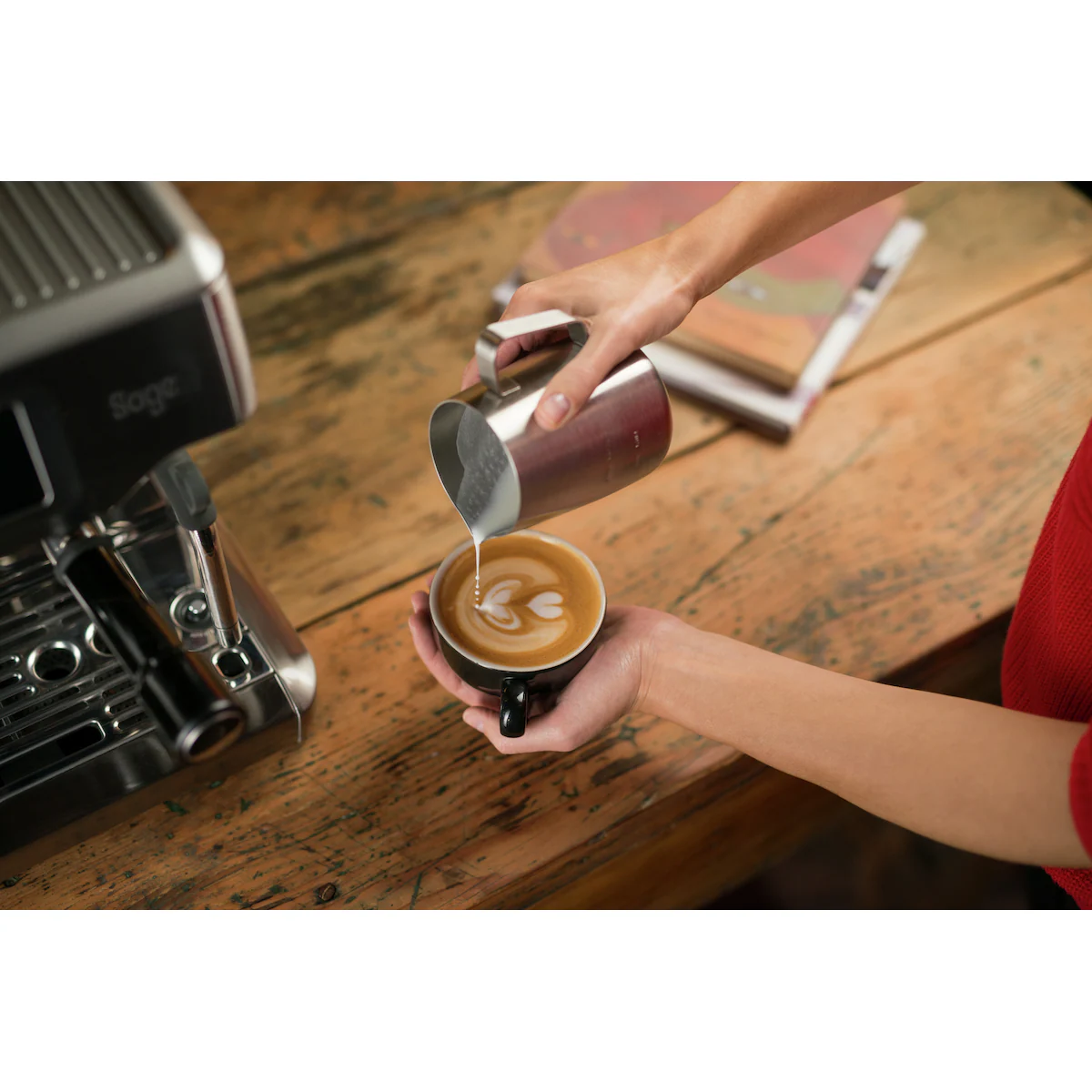 Sage Barista Touch kaffemaskin SES880BSS
