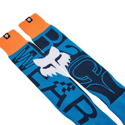 Chaussettes MX Fox 180 RACE SPEC - Bleu