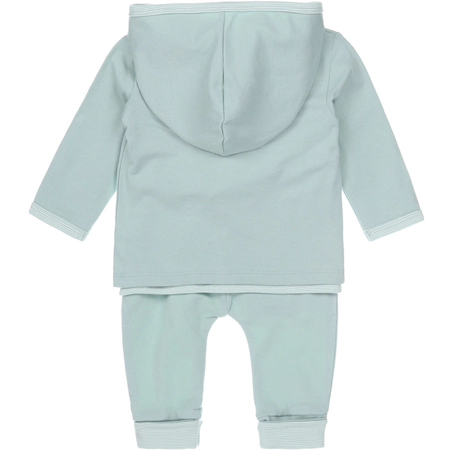 Dirkje Outfit-Set 3-teilig aqua-green off-white