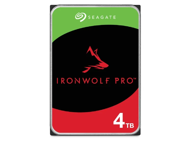 Seagate IronWolf Pro ST4000NT001, 3,5