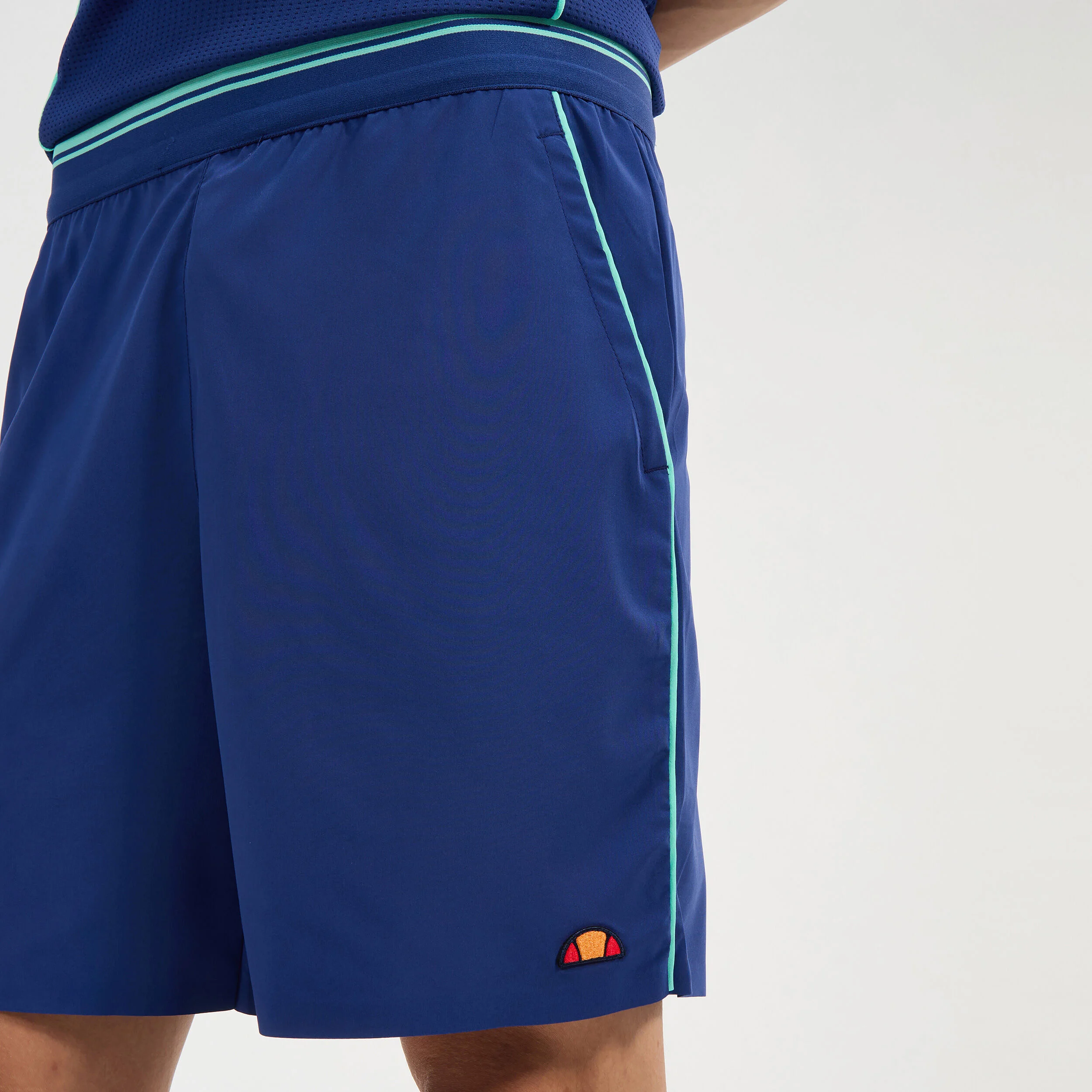 Ellesse Sedgam Shorts Hommes - Bleu Foncé