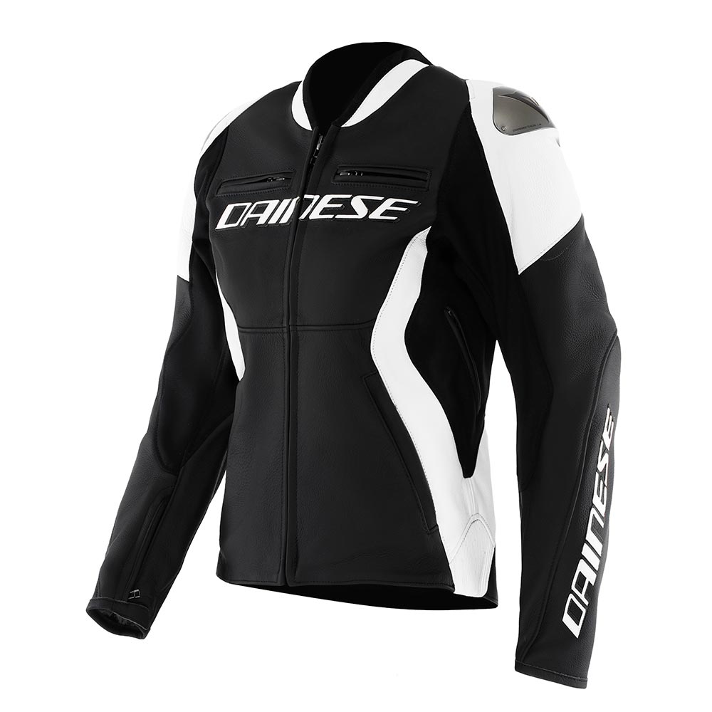 Dainese - Blouson femme Racing 5 Woman Noir / Blanc