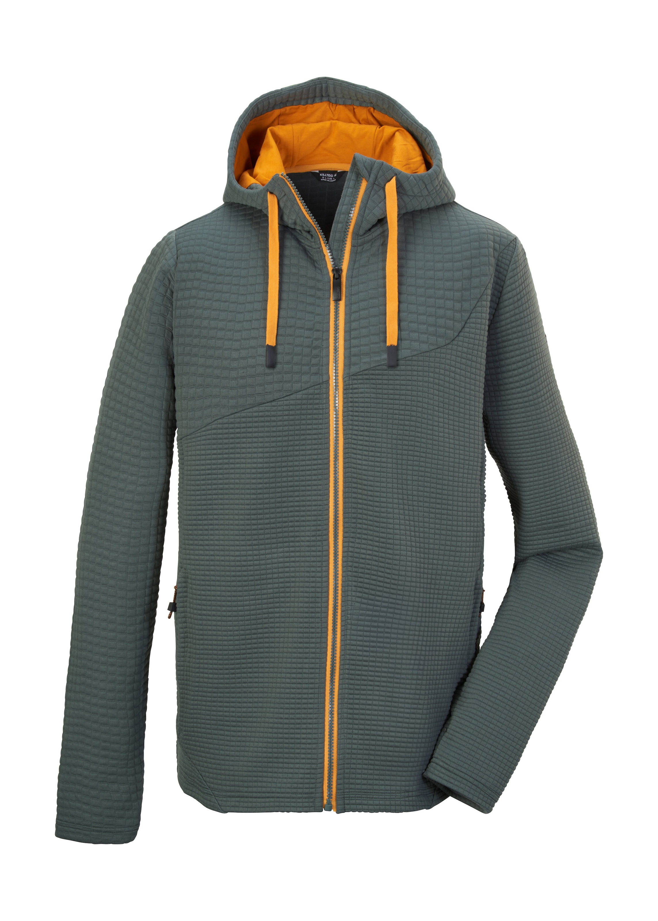 Killtec Strickjacke »KOS 123 MN FLX JCKT« Herren Powerstretchjacke mit Kapuze, hoher Tragekomfort