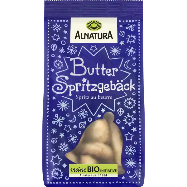 Bio Butter Spritzgebäck
