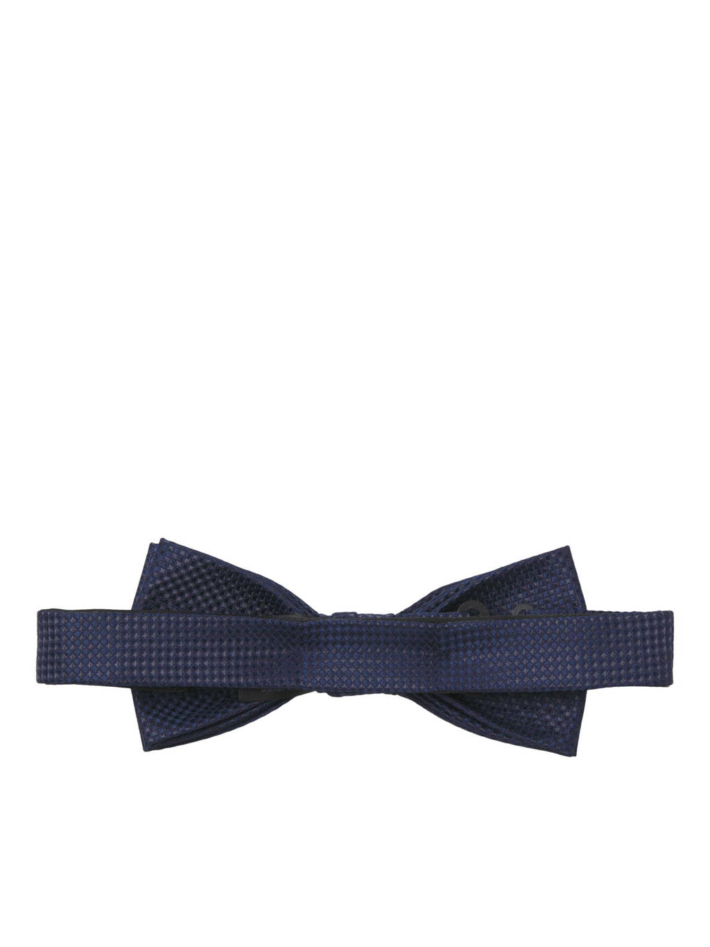 vlinderstrik donkerblauw