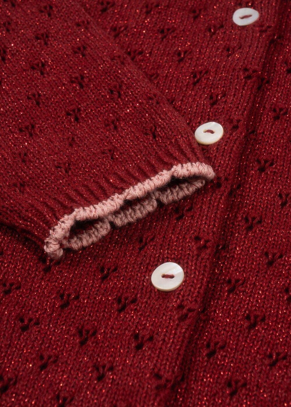 Konges Sløjd Holiday Knit Cardiganks101994