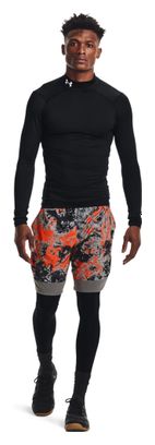 Maillot Manches Longues de compression Under Armour ColdGear Armour Noir