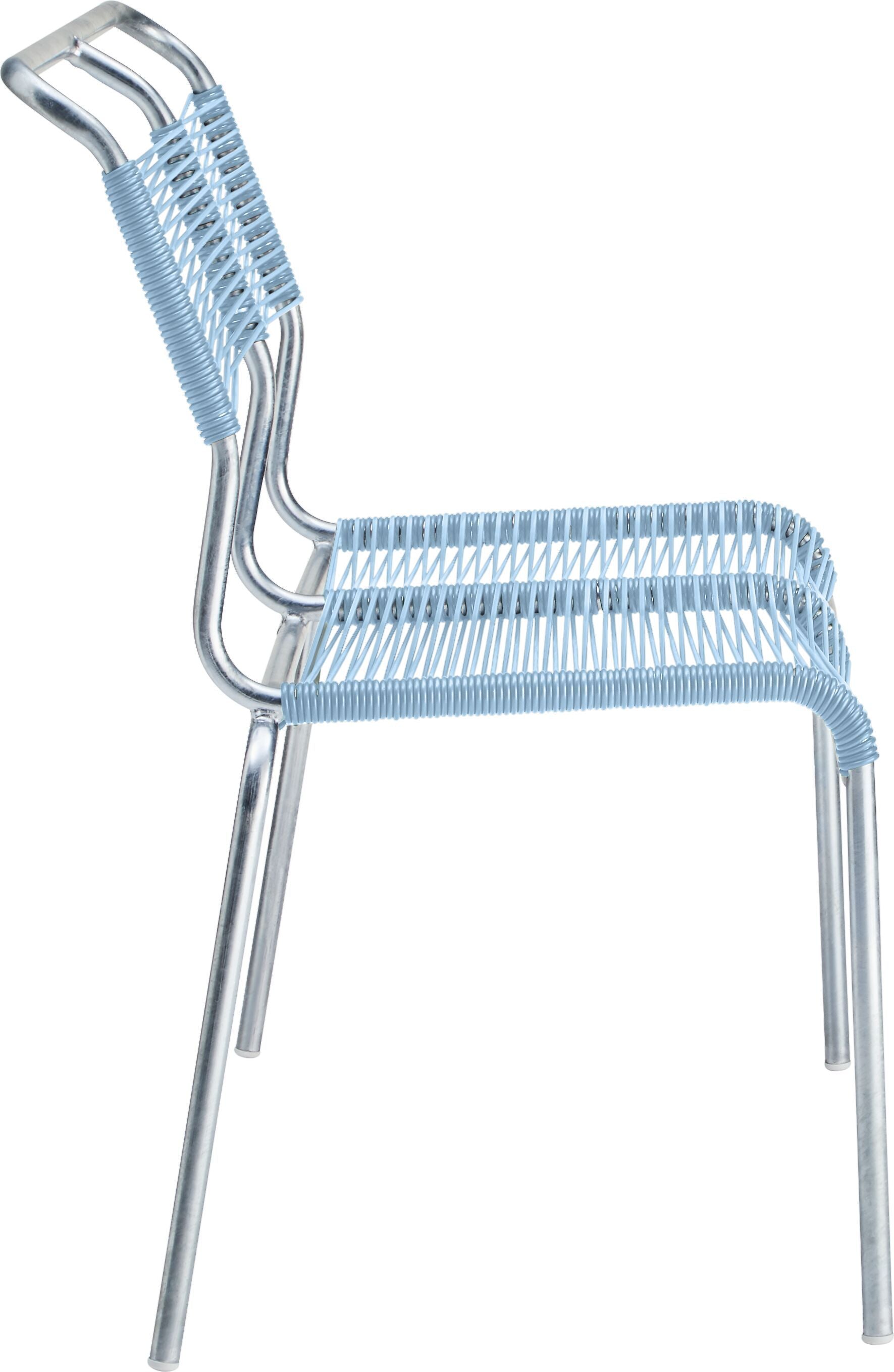 Schaffner SÄNTIS Bank - Pastellblau / B: 98.0 cm x T: 58.0 cm x H: 85.0 cm