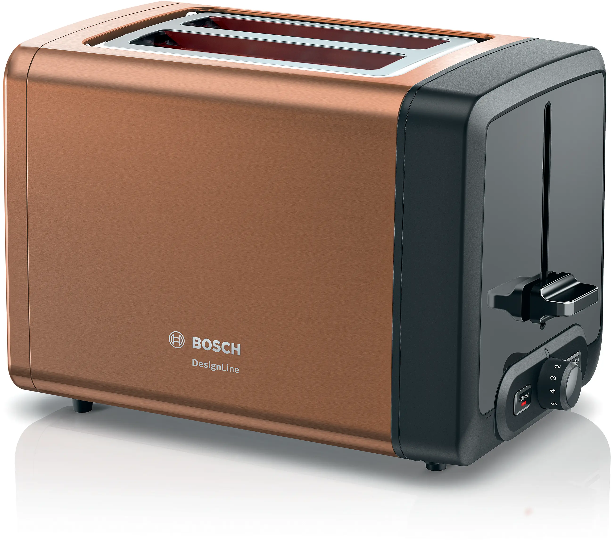 Broodrooster DesignLine Koper TAT4P429