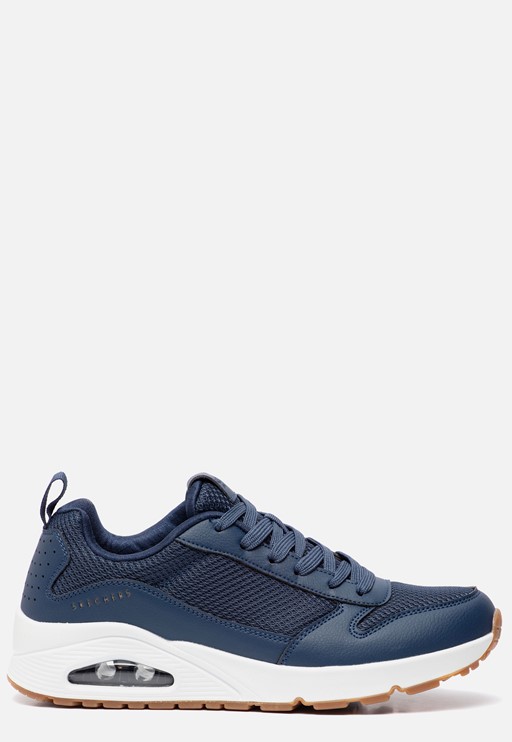 Skechers Uno Fastime Sneakers blauw