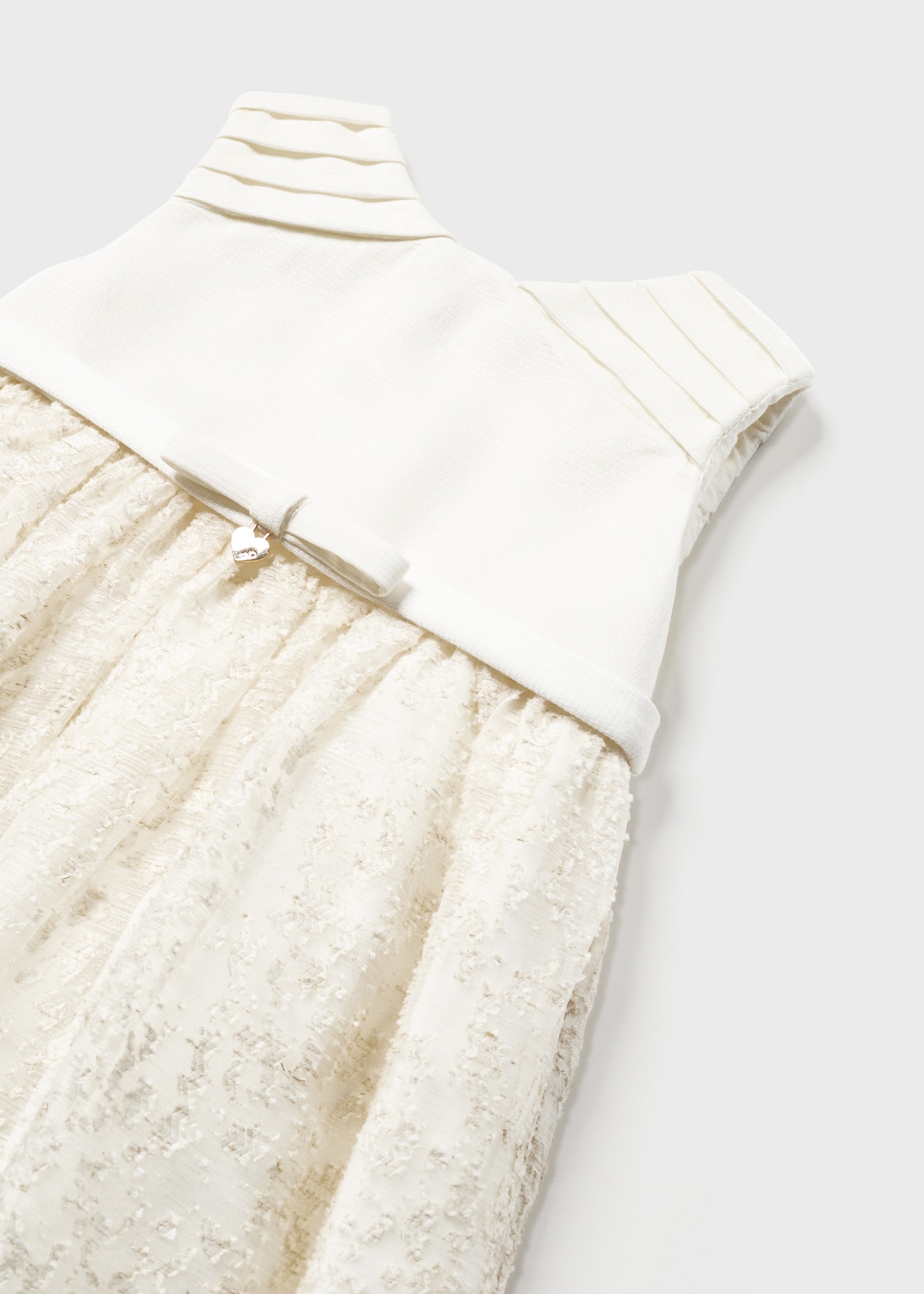 Vestido devoré para bebê