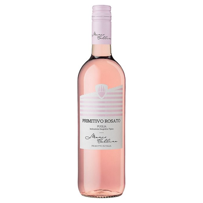 MARIO COLLINA Primitivo Rosato Puglia IGT 0,75 l