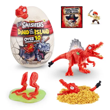 Zuru Smashers Dino Island, 1 Set, 3-fach sortiert
