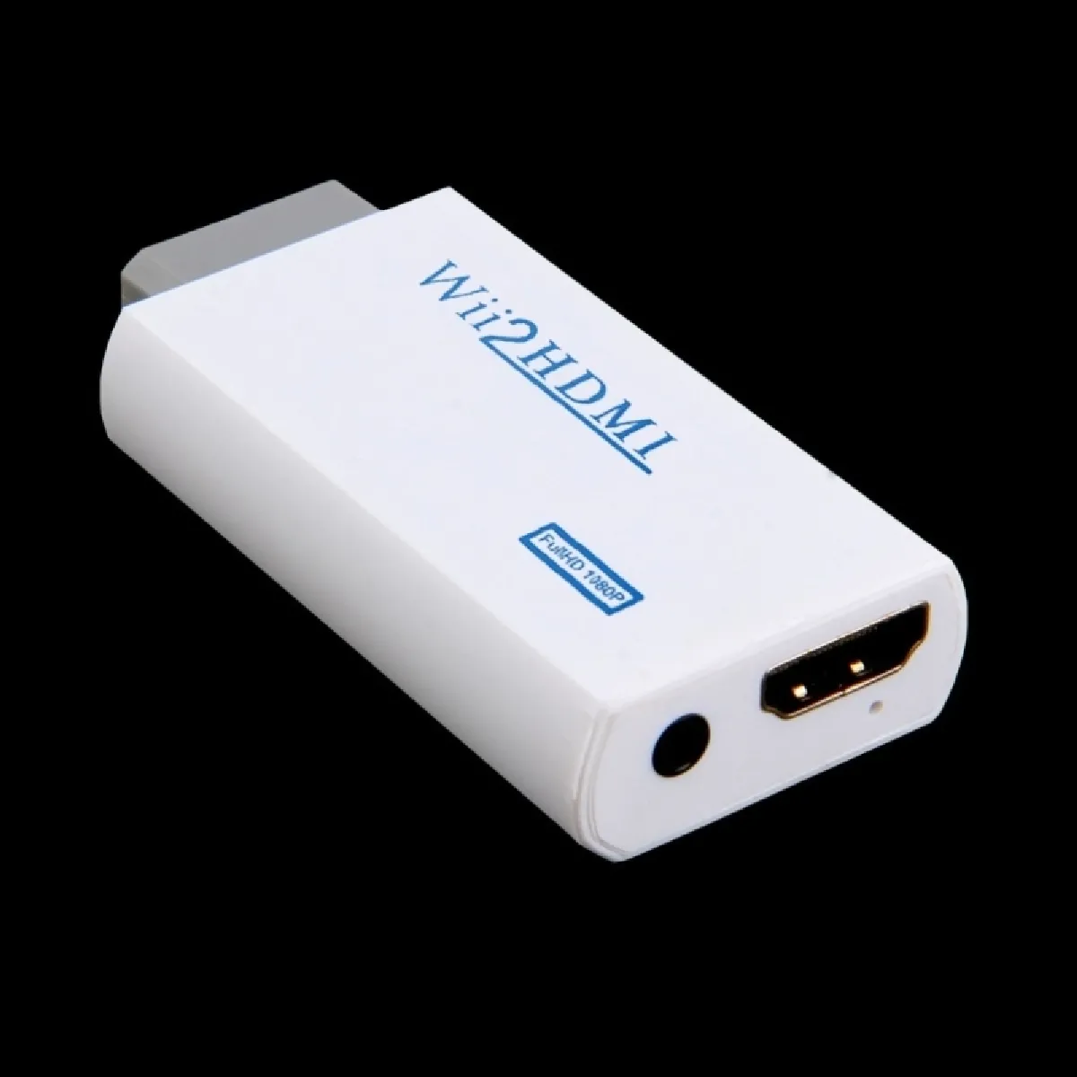 Wewoo Adaptateur Plug and Play Wii vers HDMI - Boîte audio Wii-link