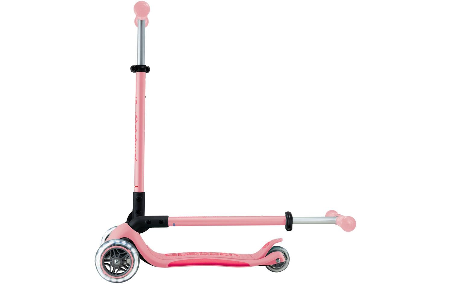 Primo Foldable Plus Lights Mini HellrosaKinder-Scooter