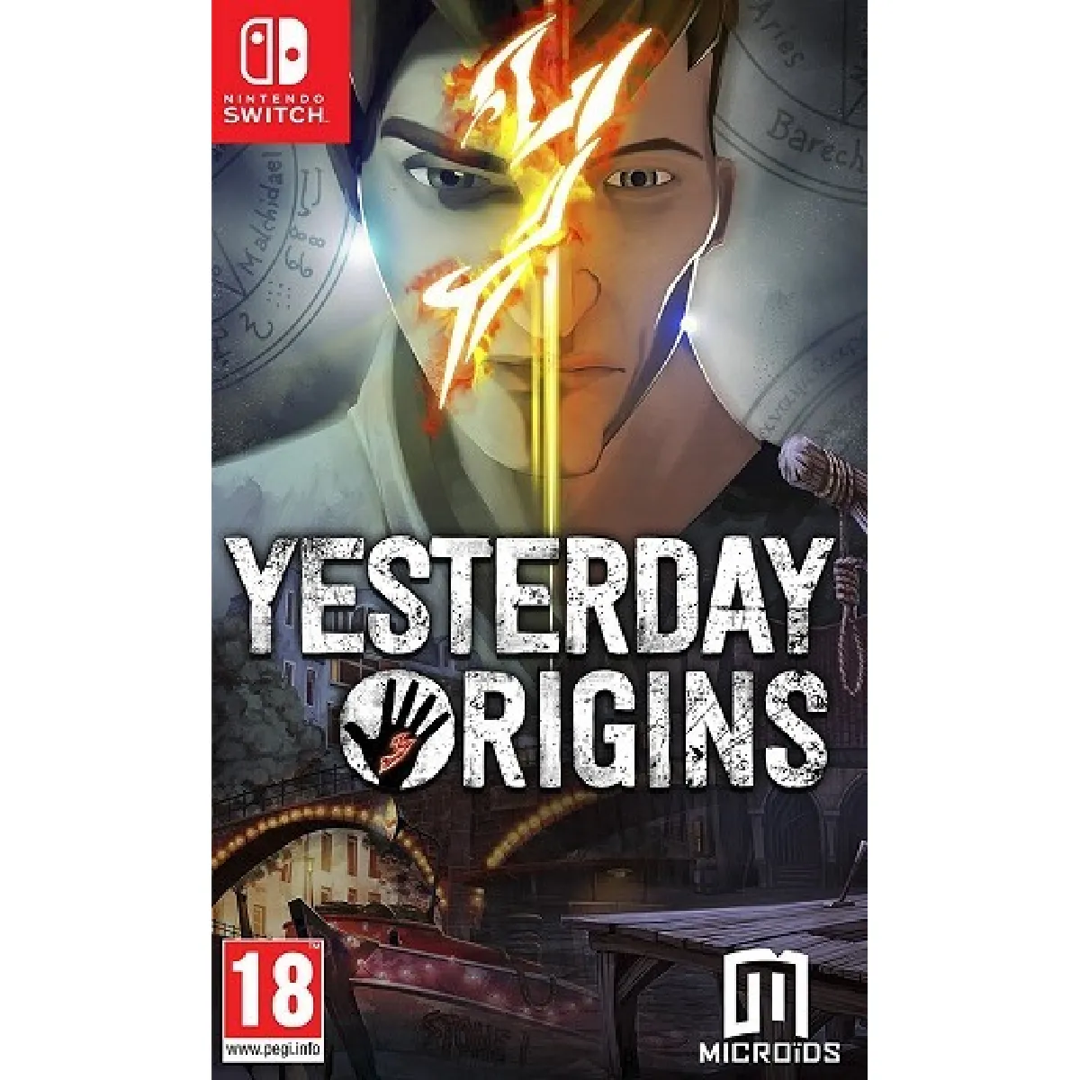 Microids Yesterday Origins