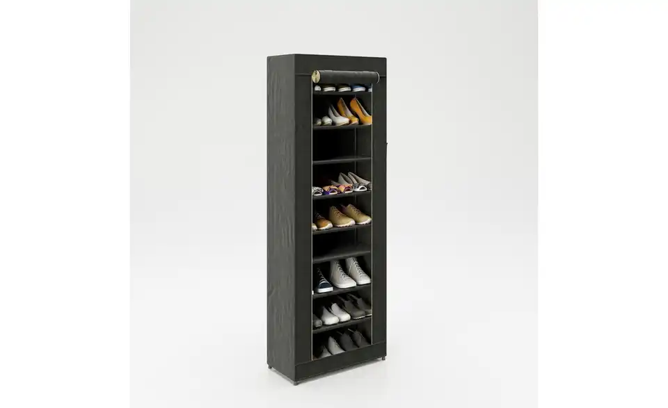 Schuhschrank (Textil) 159 cm 58 cm