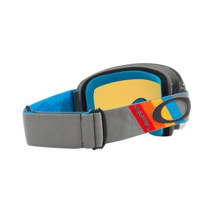 Masque cross Oakley O FRAME 2.0 TLD GREY STRIPES FIRE IRIDIUM 2024 - Gris