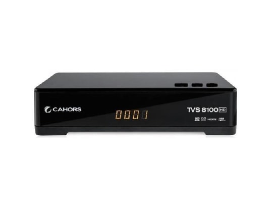 CAHORS - Décodeur TNT Tvs8100hd