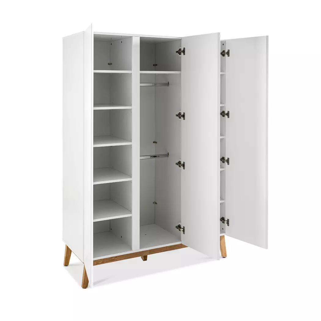 Kleiderschrank Venta 135 x 195 cm